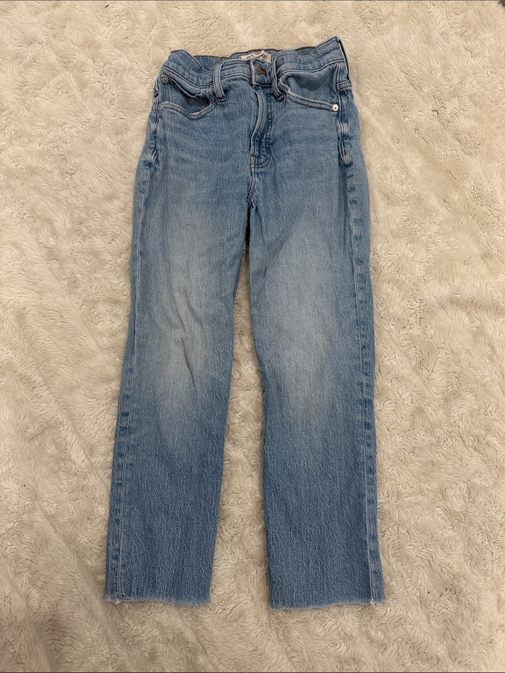 Madewell Light Blue The Perfect Vintage Light Blue Jeans Woman’s Size 24 P